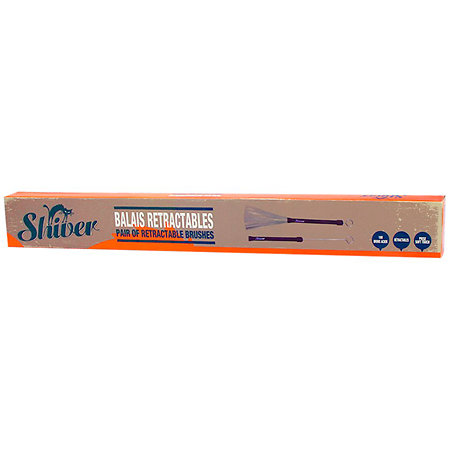 Paire de balais 100 brins Shiver