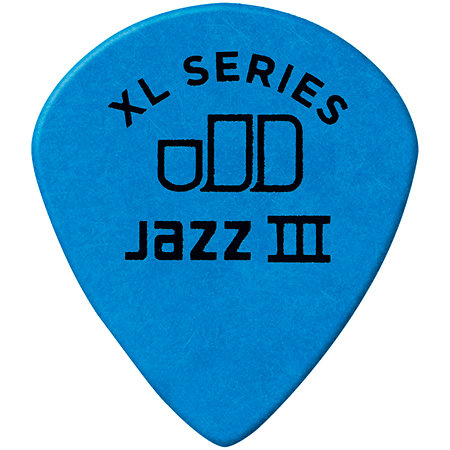 Dunlop 498R100 Tortex Jazz III XL 1,00 mm Sachet de 72