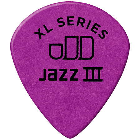 Dunlop 498R114 Tortex Jazz III XL 1,14 mm Sachet de 72