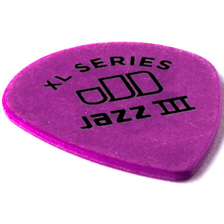 498R114 Tortex Jazz III XL 1,14 mm Sachet de 72 Dunlop