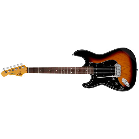 G&L Tribute Legacy 3-Tone Sunburst Gaucher