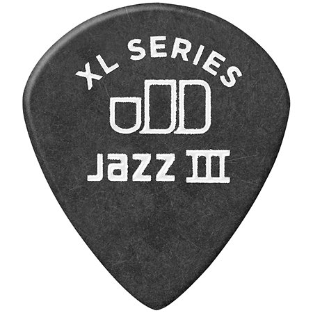 Dunlop 498R135 Tortex Jazz III XL 1,35 mm Sachet de 72
