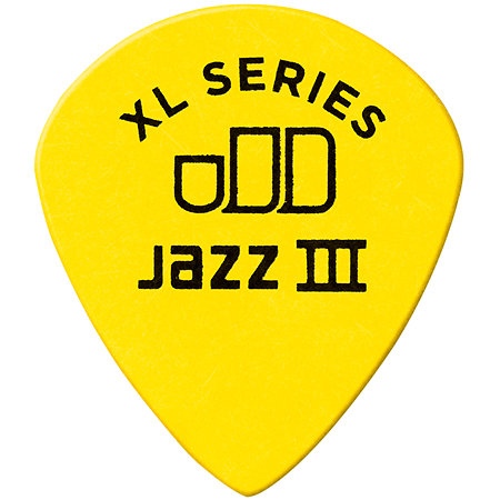 Dunlop 498R73 Tortex Jazz III XL 0,73 mm Sachet de 72