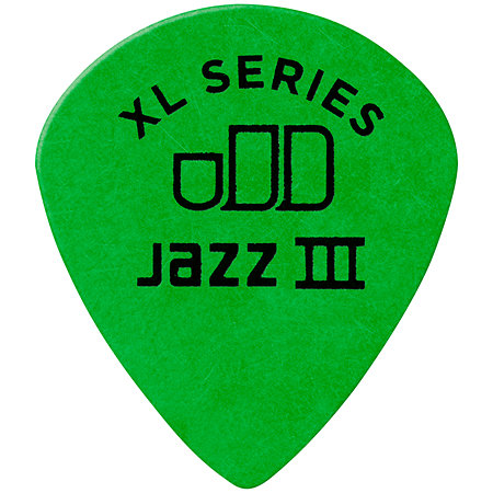 Dunlop 498R88 Tortex Jazz III XL 0,88 mm Sachet de 72