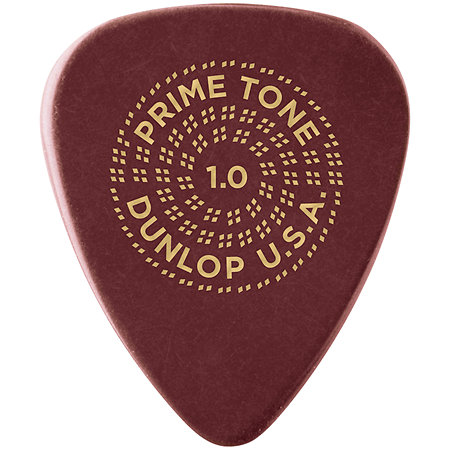 Dunlop 511R100 Primetone Standard Smooth 1,00 mm Sachet de 12