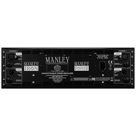 Massive Passive Mastering Manley