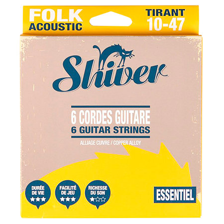 Shiver 6 Cordes Folk Essentiel 10-47