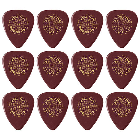 Dunlop 511R130 Primetone Standard Smooth 1,30 mm Sachet de 12