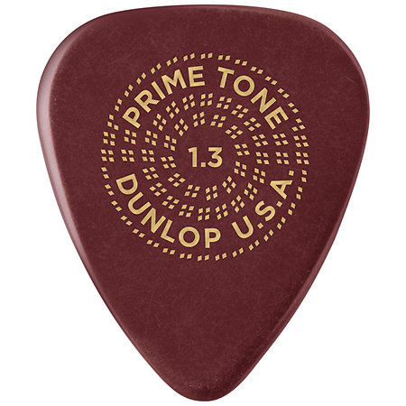 Dunlop 511R130 Primetone Standard Smooth 1,30 mm Sachet de 12