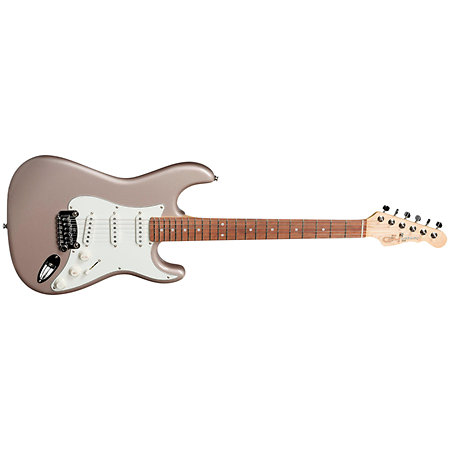G&L Fullertone Deluxe Legacy Shoreline Gold