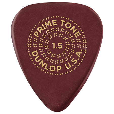 Dunlop 511R150 Primetone Standard Smooth 1,50 mm Sachet de 12