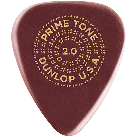Dunlop 511R200 Primetone Standard Smooth 2,00 mm Sachet de 12