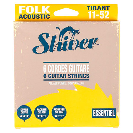 Shiver 6 Cordes Folk Essentiel 11-52