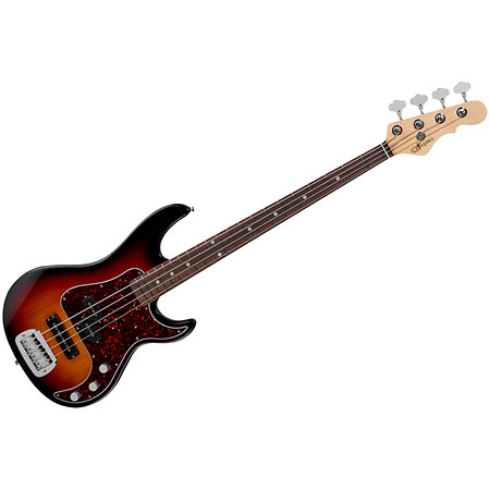 G&L Fullerton Deluxe SB-2 3-Tone Sunburst