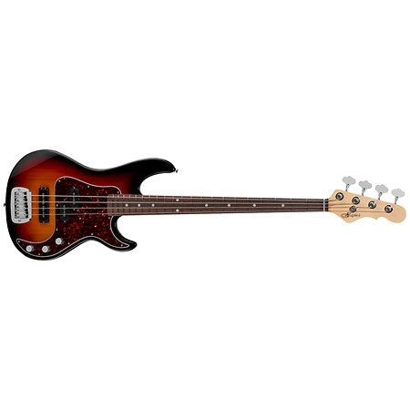 G&L Fullerton Deluxe SB-2 3-Tone Sunburst
