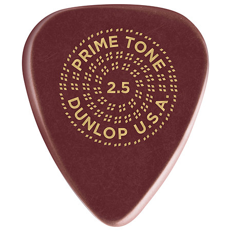 Dunlop 511R250 Primetone Standard Smooth 2,50 mm Sachet de 12