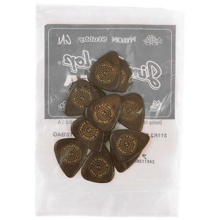 511R250 Primetone Standard Smooth 2,50 mm Sachet de 12 Dunlop