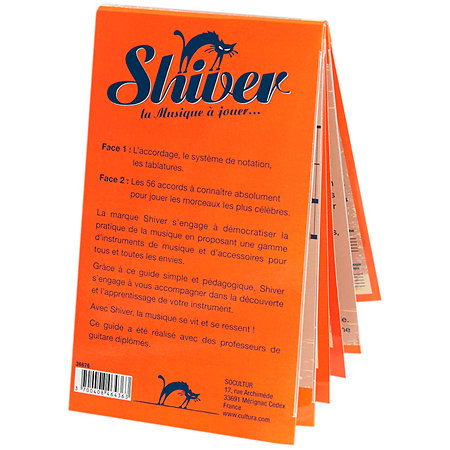 Shiver Guide de poche Ukulélé