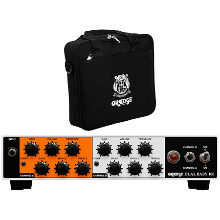 Orange Dual Baby 100 + Housse