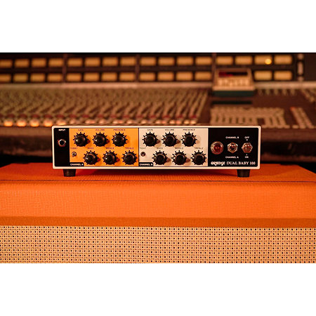 Dual Baby 100 + Housse Orange