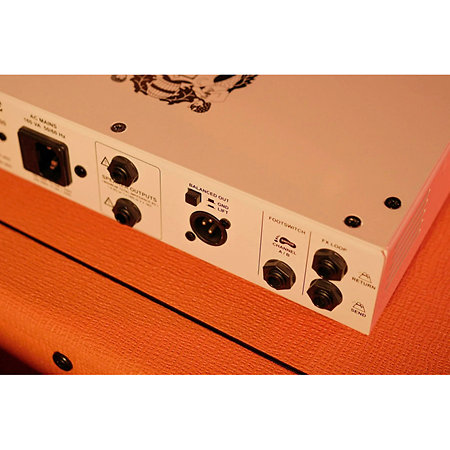 Dual Baby 100 + Housse Orange