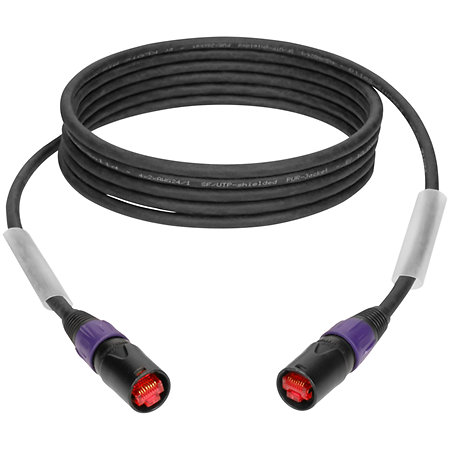 Câble réseau RamCAT flexible, 50m Klotz