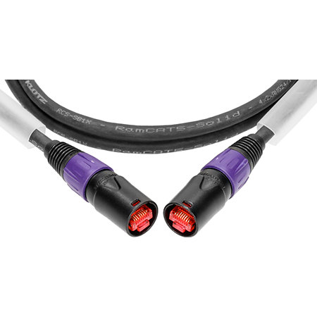 Câble réseau RamCAT flexible, 50m Klotz