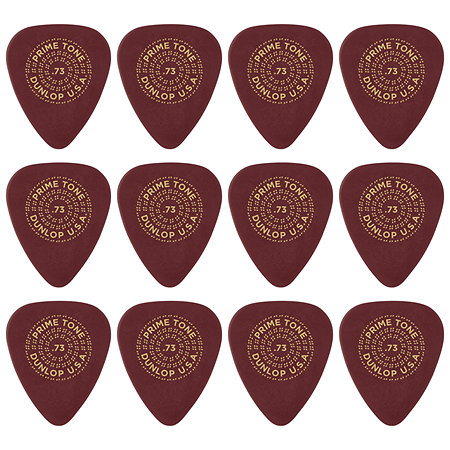 Dunlop 511R73 Primetone Standard Smooth 0,73 mm Sachet de 12