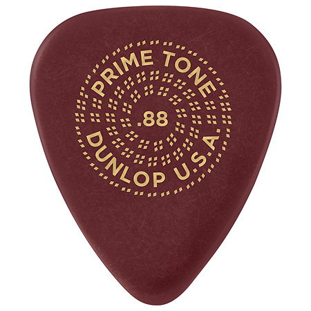 Dunlop 511R88 Primetone Standard Smooth 0,88 mm Sachet de 12
