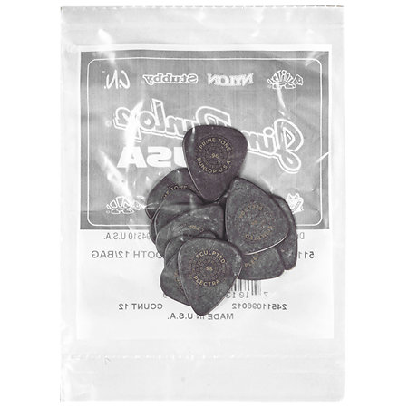 511R96 Primetone Standard Smooth 0,96 mm Sachet de 12 Dunlop