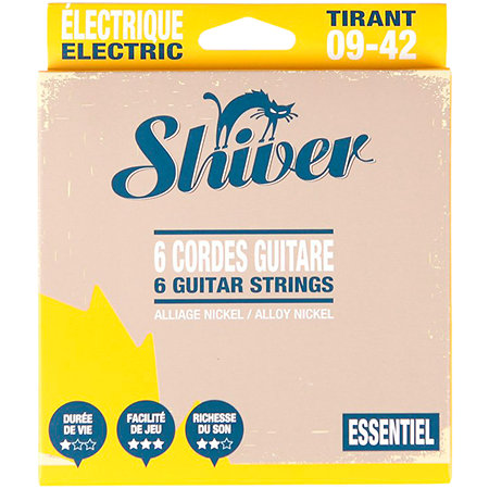 Shiver 6 Cordes électrique Essentiel 09-42
