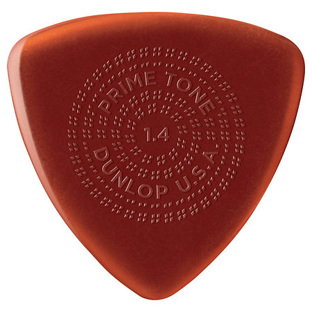 512P140 Primetone Triangle Grip 1,40 mm Sachet de 3 Dunlop