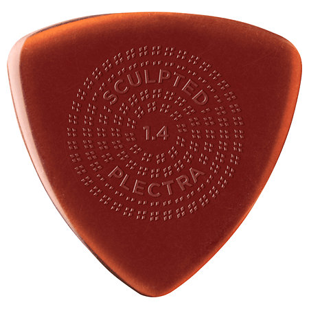 512P140 Primetone Triangle Grip 1,40 mm Sachet de 3 Dunlop