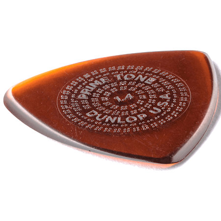 512P140 Primetone Triangle Grip 1,40 mm Sachet de 3 Dunlop