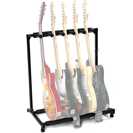 Stand 4 à 5 guitares Shiver