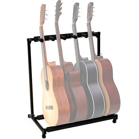 Stand 4 à 5 guitares Shiver