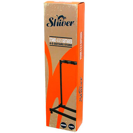 Stand 4 à 5 guitares Shiver