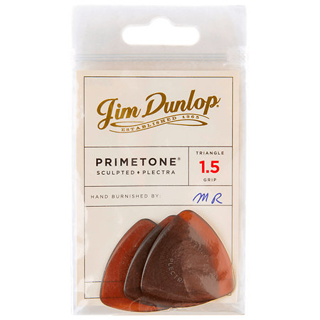512P150 Primetone Triangle Grip 1,50 mm Sachet de 3 Dunlop