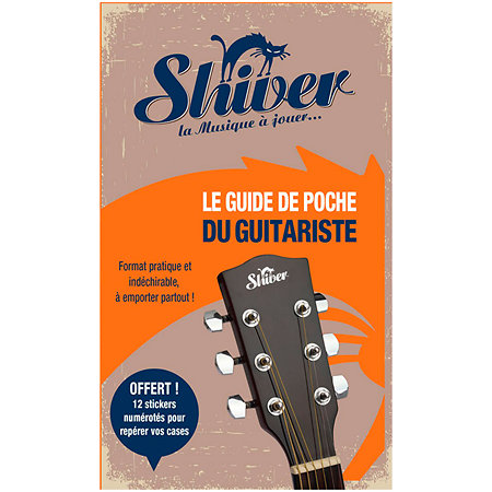 Shiver Guide de poche Guitare