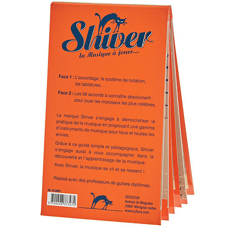 Shiver Guide de poche Guitare
