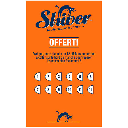 Guide de poche Guitare Shiver
