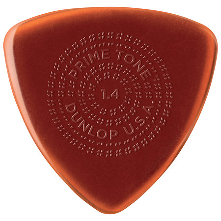 Dunlop 512R140 Primetone Triangle Grip 1,40 mm Sachet de 12