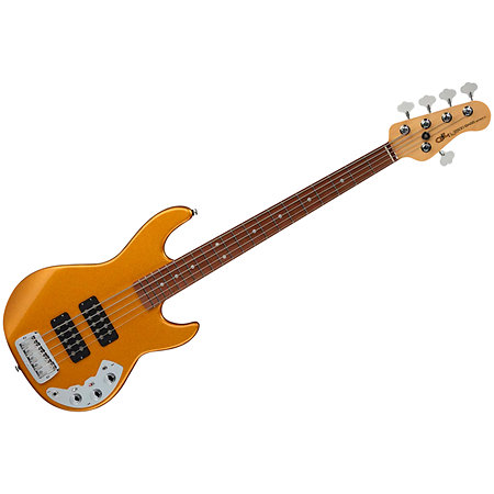 G&L L-2500 CLF Research Pharaoh Gold Firemist