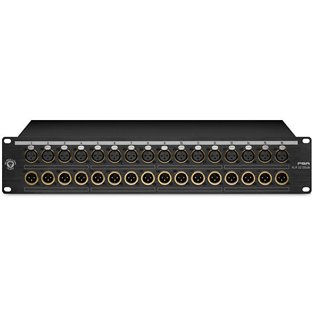 Black Lion Audio PBR XLR 32 DSub