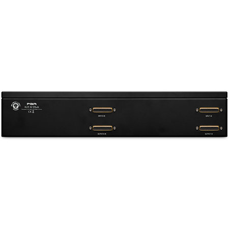 PBR XLR 32 DSub Black Lion Audio