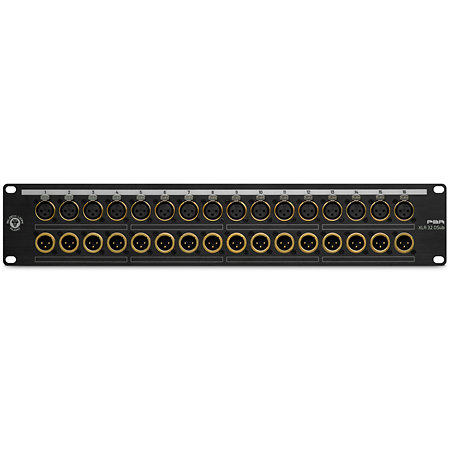 PBR XLR 32 DSub Black Lion Audio