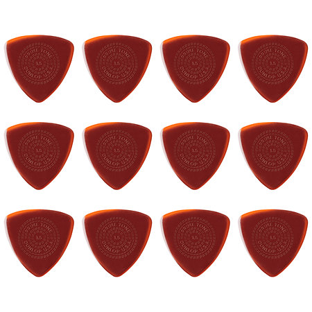 Dunlop 512R150 Primetone Triangle Grip 1,50 mm Sachet de 12