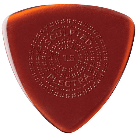 512R150 Primetone Triangle Grip 1,50 mm Sachet de 12 Dunlop