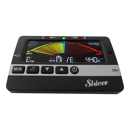 Shiver Accordeur métronome