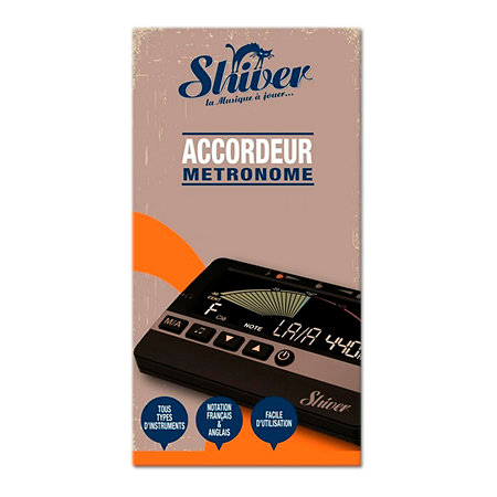 Accordeur métronome Shiver